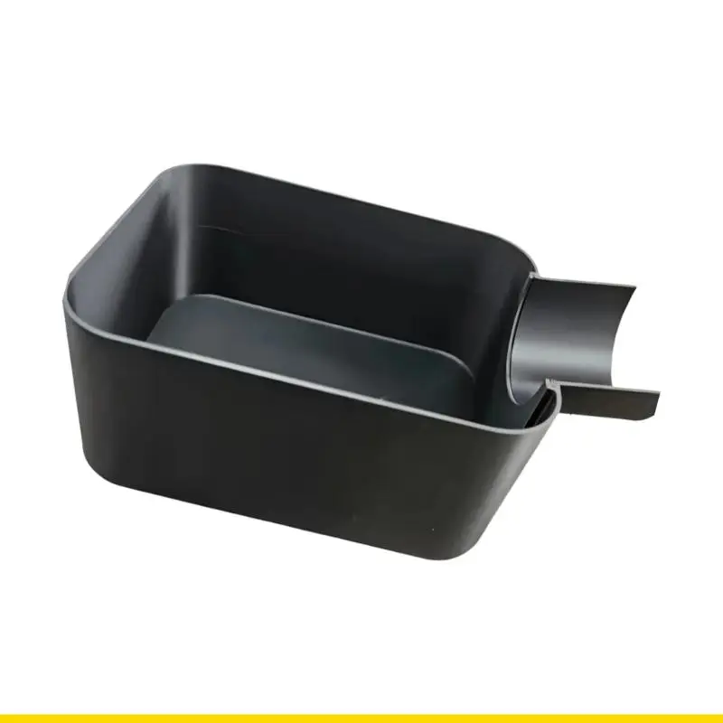 SZCH Washing Machine Drain Tray with Side Hanging Hose Guide ABS for Laundry Rooms