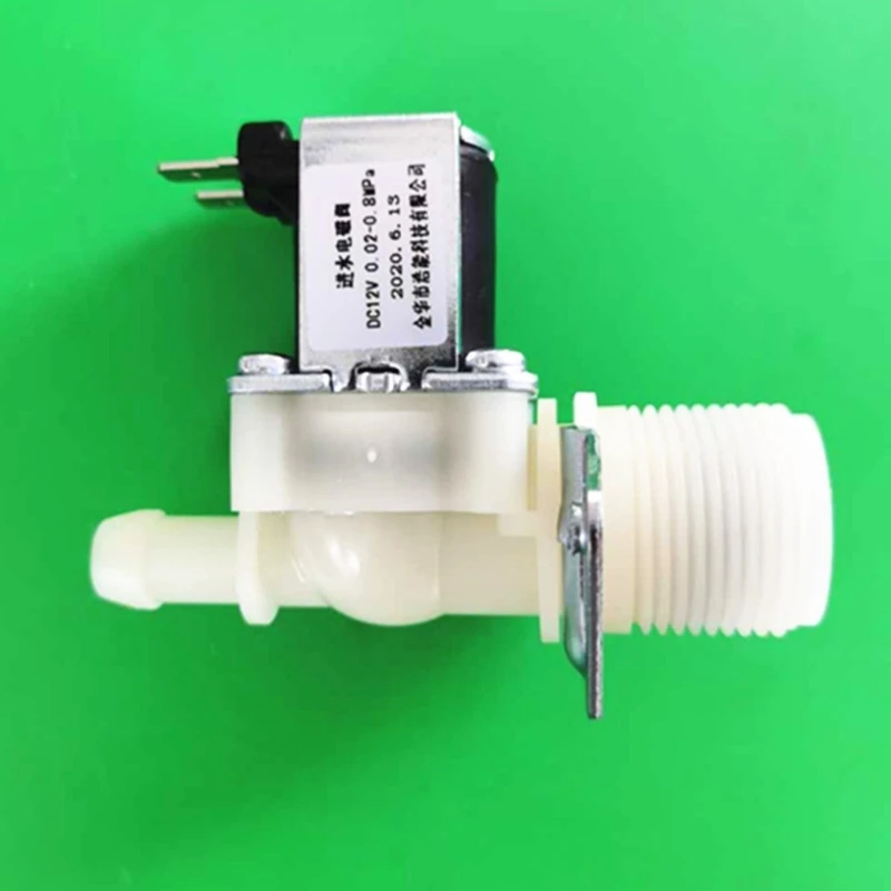 DC12V DC24V 110V 220V Plastic Electric Normally Closed Solenoid Water Air Pressure Controller