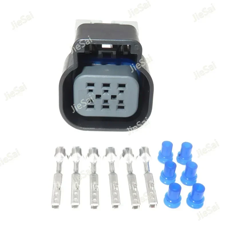 6 Pin 15355297 15418498 Auto Waterproof Female Plug VE Throttle Motor Drive Connector For BUICK