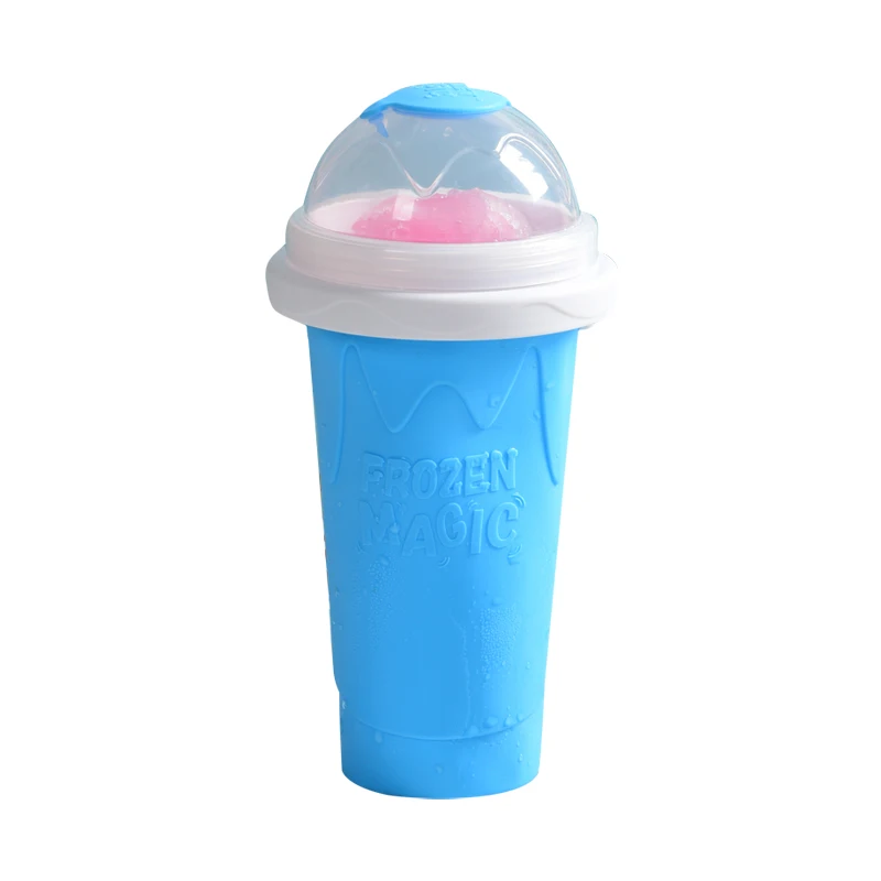 

Pinch into an ice cup, children's summer juice smoothie cup