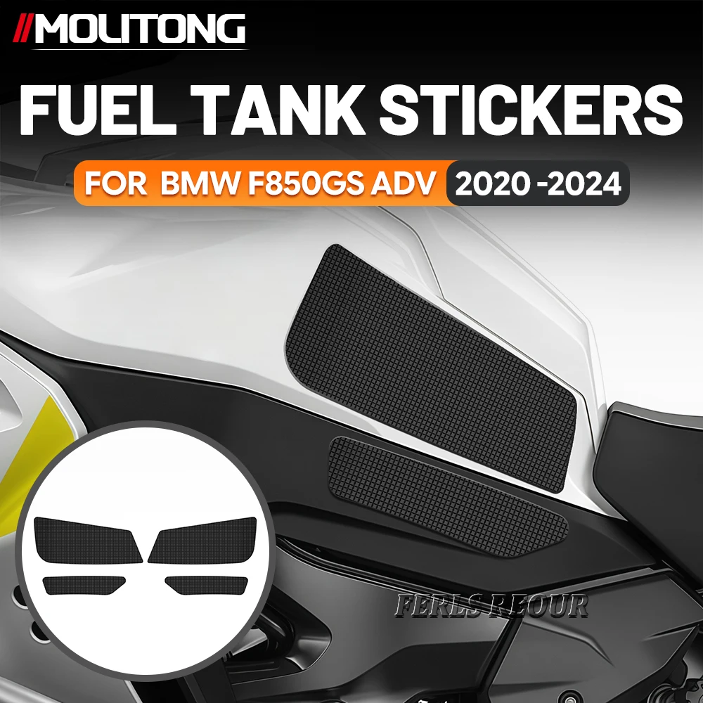 

Ultra-Durable Tank Pad Silicone Non-Slip Shield for BMW F850GS ADV 2020 -2024