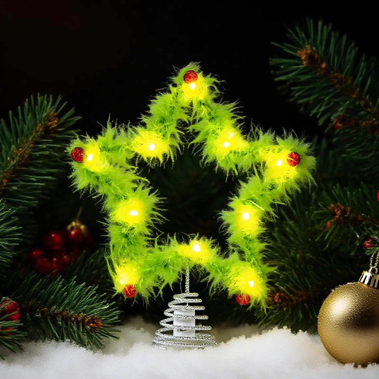 حلقات حرفية معدنية 8 بوصة على شكل نجمة حلقة حرف يدوية 5 قطع صائد الأحلام أداة ذاتية الصنع للحرف اليدوية قطع مركزية زهرية لحفلات أعياد الميلاد والزفاف