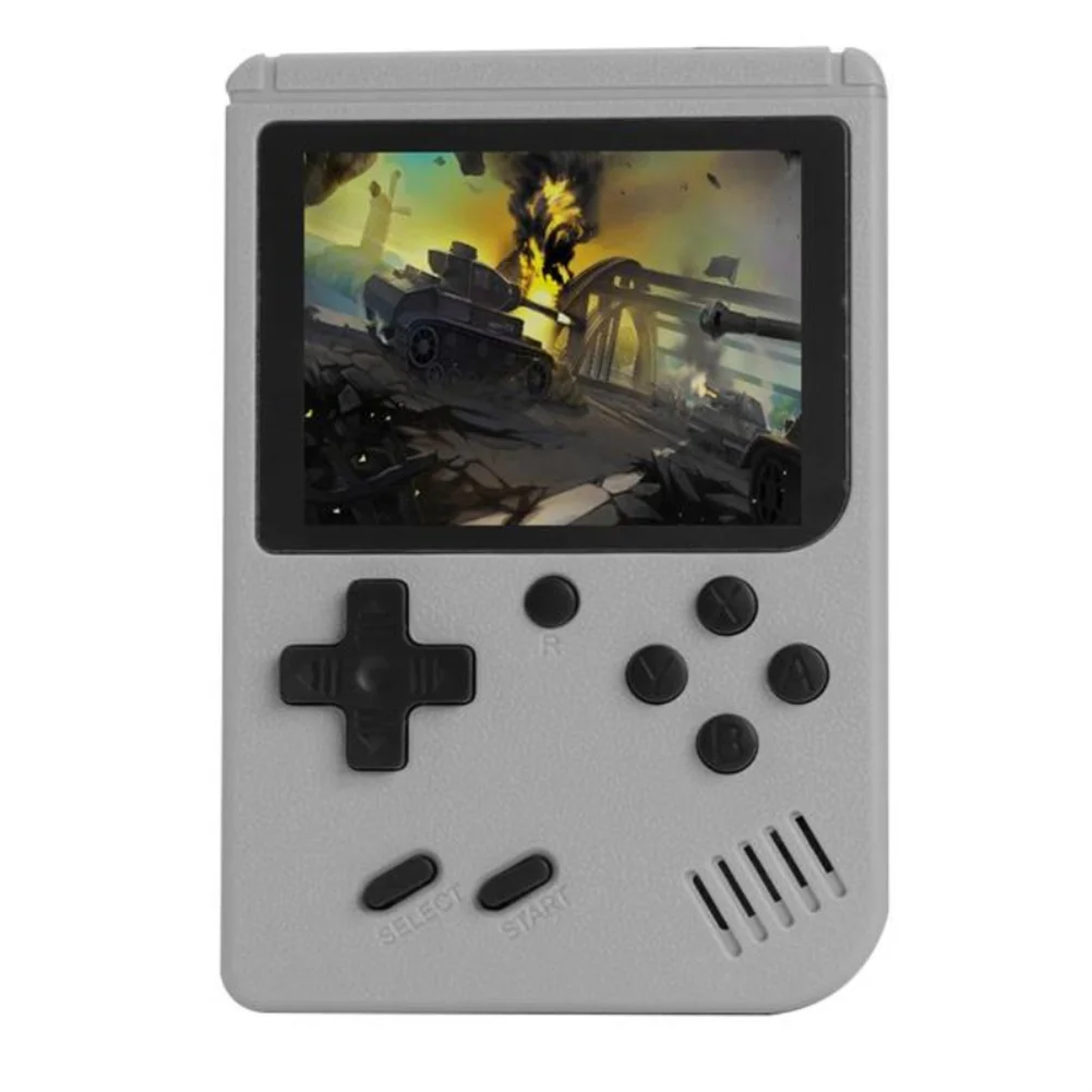 Handheld Game Console Portable Retro Video Game 1020mAh 8 Bit 3.0 Inch LCD Screen With 500 Classic FC Games