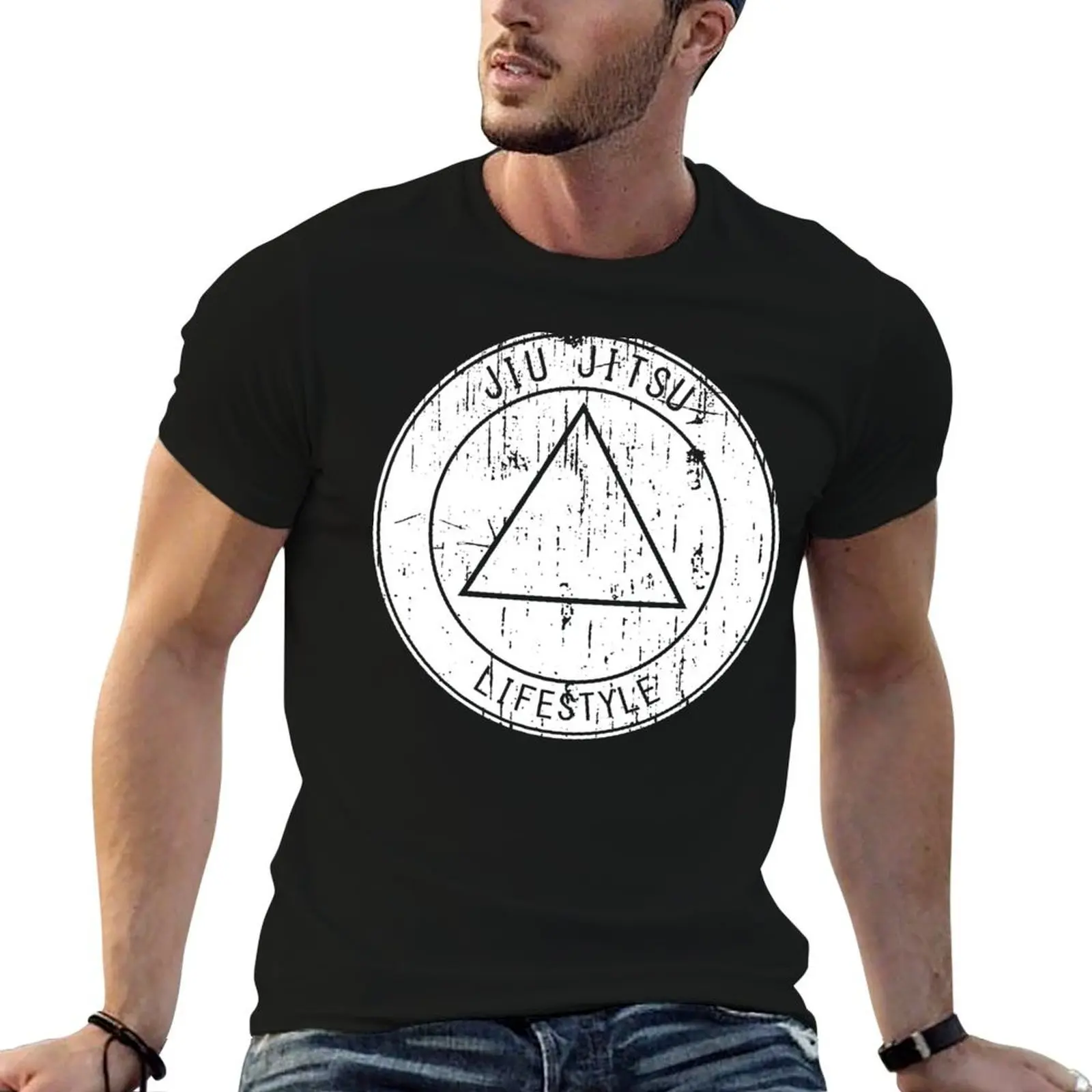 

Jiu Jitsu Lifestyle T-Shirt funny t shirts dark humor cotton t shirt man T-Shirt