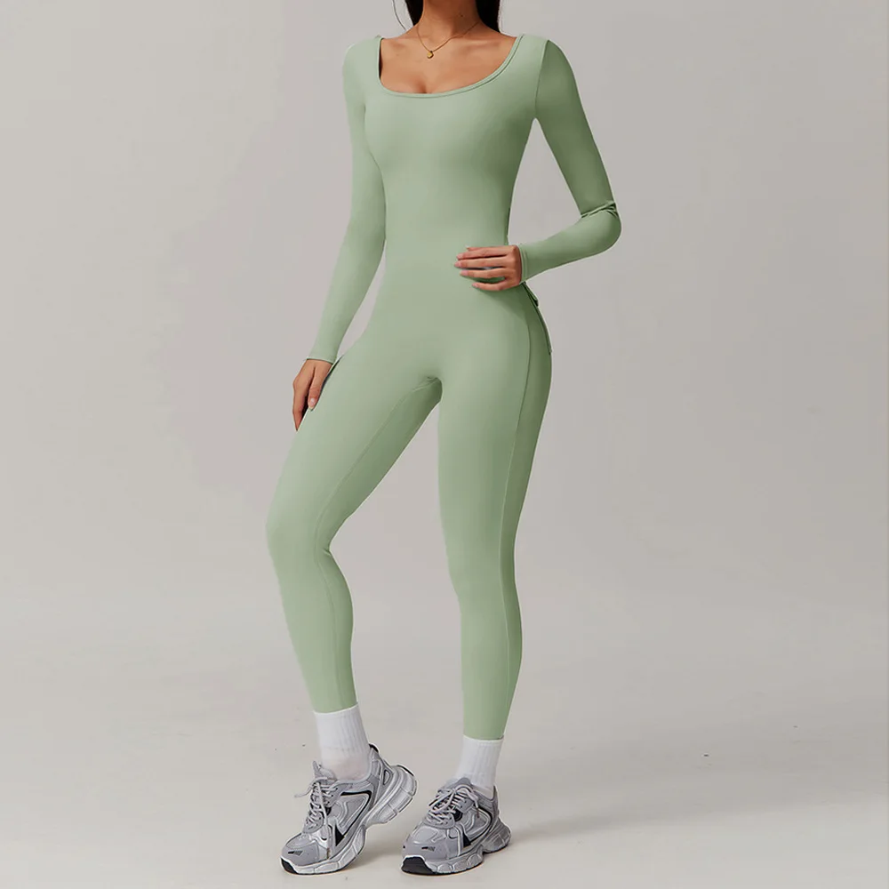 دعم المرأة 360 ° بدلة اليوغا مع جيوب خفية وتناسب الحركة طوال اليوم #2