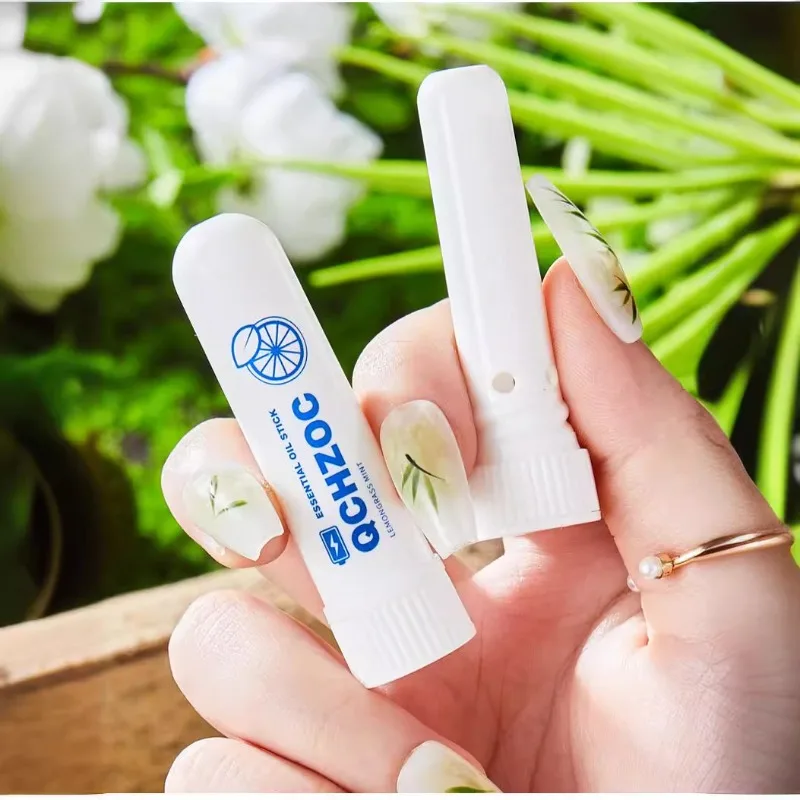 زيت النعناع القابل للتنفس، عصا الأنف للاستخدام الموضعي للقيادة، تنبيه فئة الأنف، تخفيف منعش