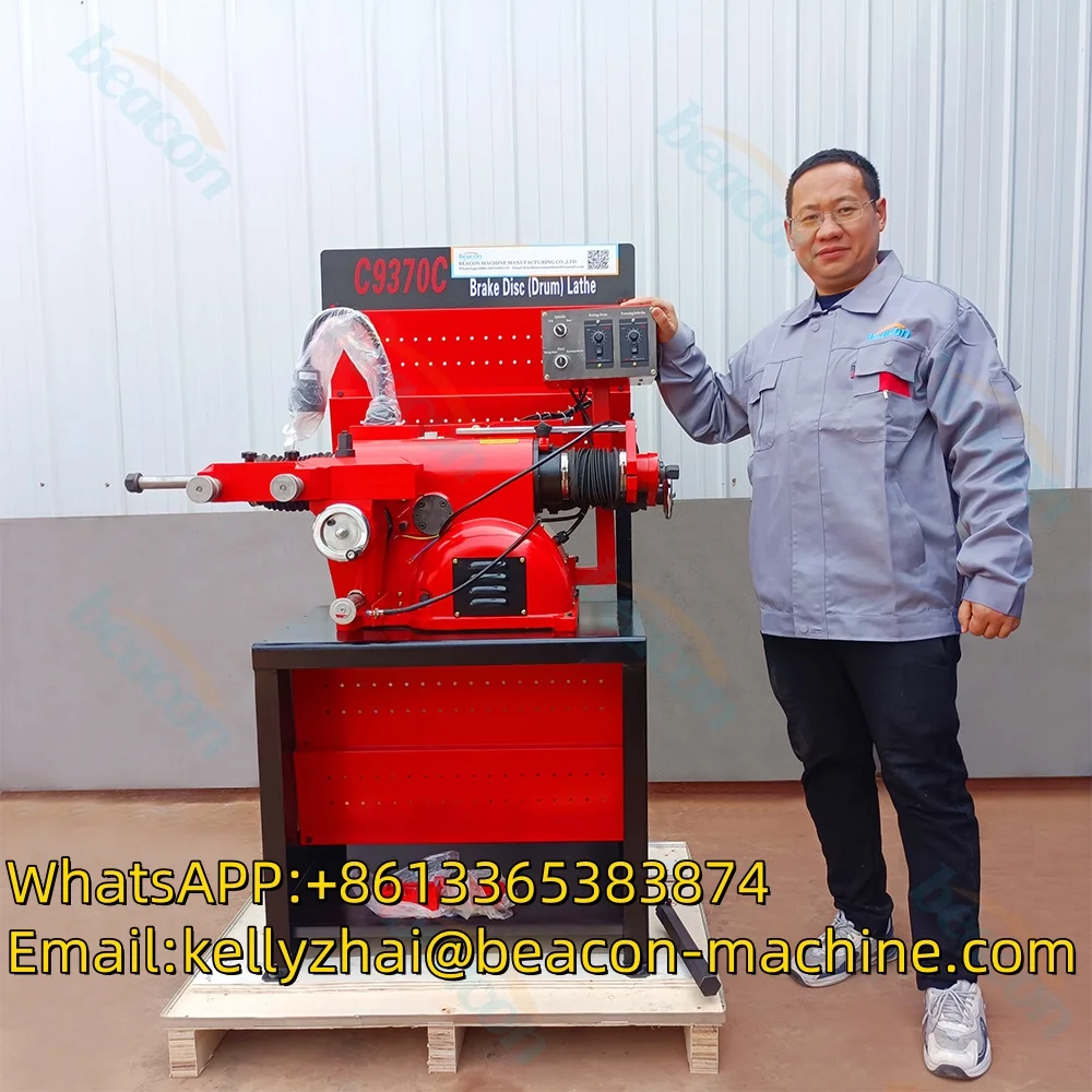 Aktion C9370C Scheibenbremse und Trommeldrehmaschine