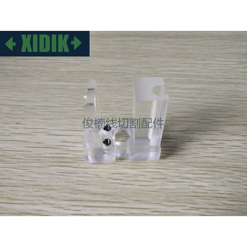 

F858 Air cylinder fixing seat A290-8120-Z783 42*45*20 for Fanuc Wire EDM- Low Speed Machine Spare Parts