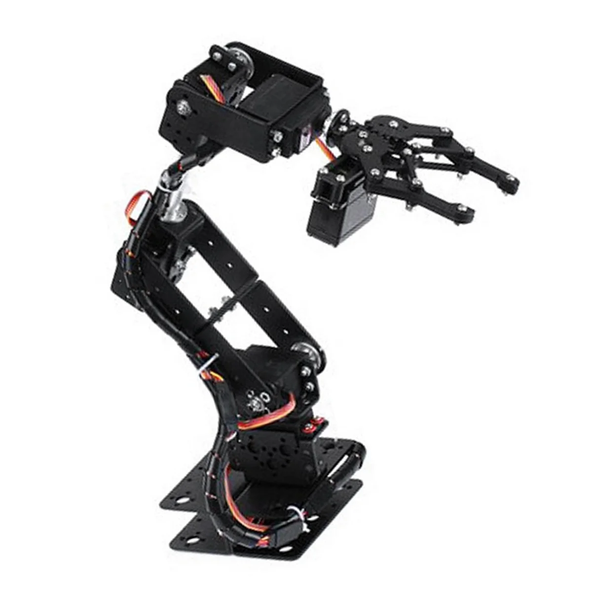 AD11 6DOF Robot Mechanische Arm Klem Klauw Kit DOF Manipulator Industriële Kwaliteit Manipulator voor Robotica