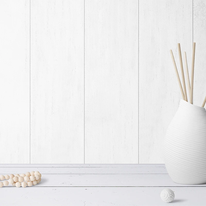 Nordic INS Simple Photo Background Paper White Wood Plank Grain Food Photography Props Background Paper