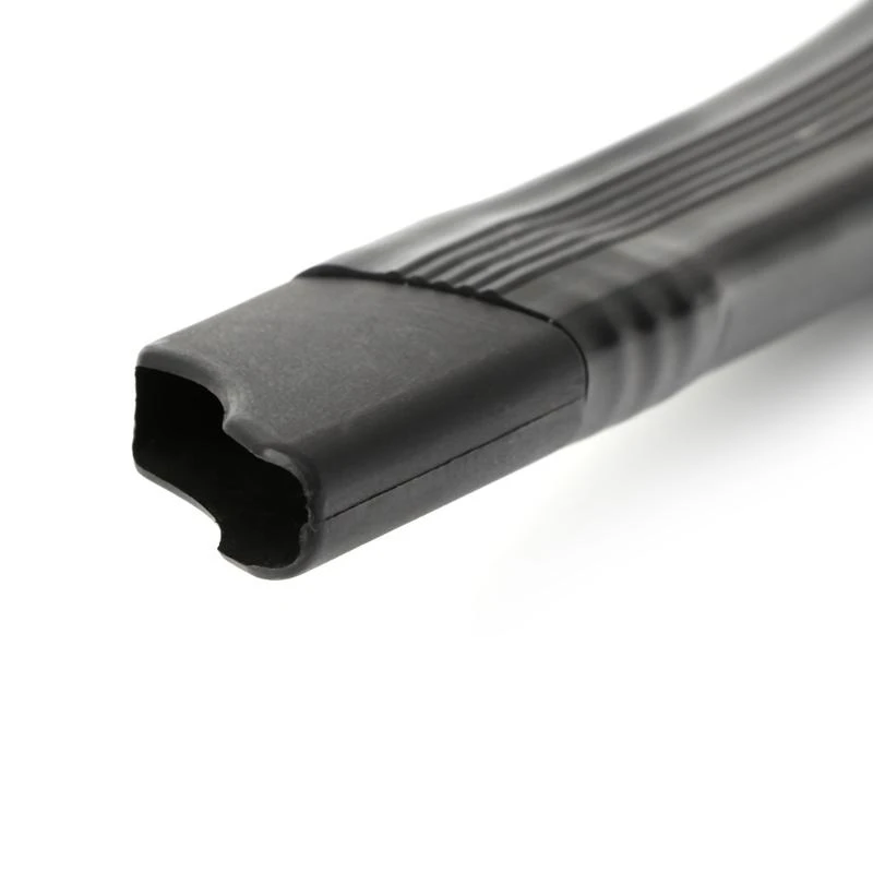 Универсальные вакуумные чистящие детали длинные гибкие плоские тонкие всасывающие сопло для головы 3