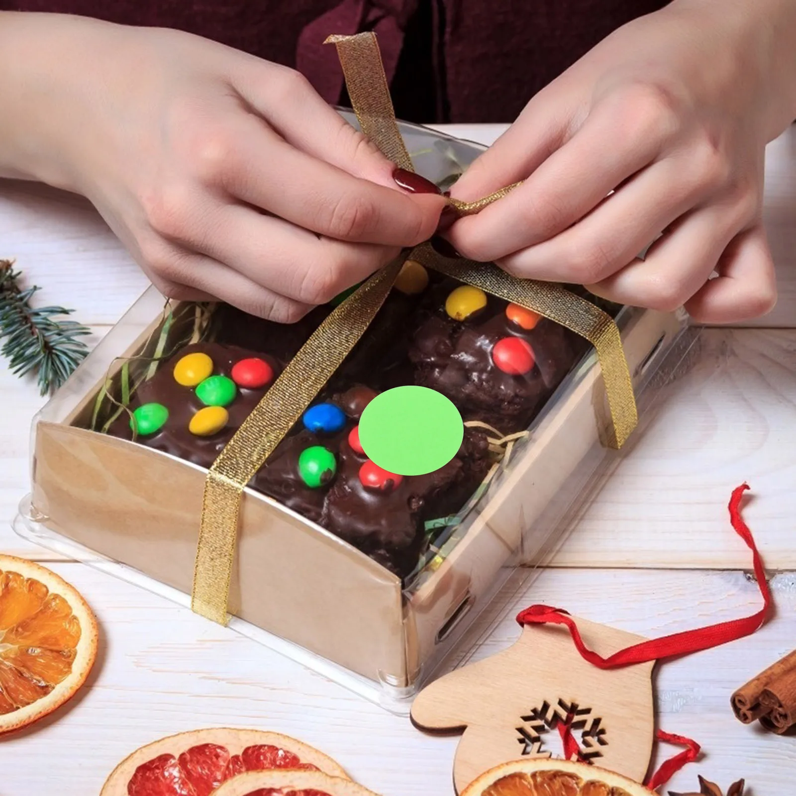 

Fluorescent Dot Stickers Colored Self-Adhesive Round Scrapbook Decals Label Tags DIY Craft Seal Decorative Stickers