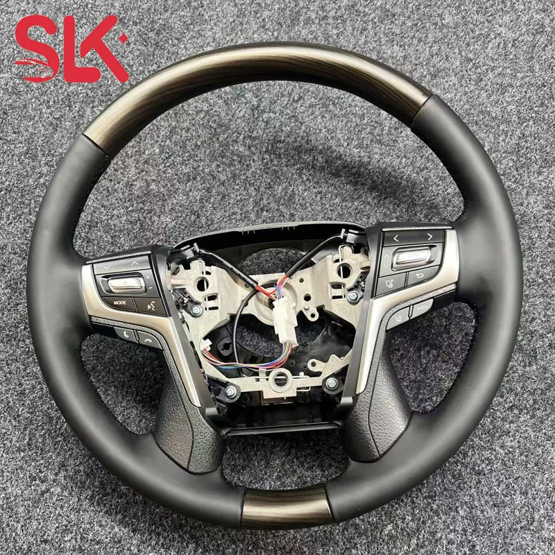 

For Toyota Land Cruiser LC/Alphard 80 Series/Hilux/Land Cruiser/Crown Mahogany Steering Wheel Assembly