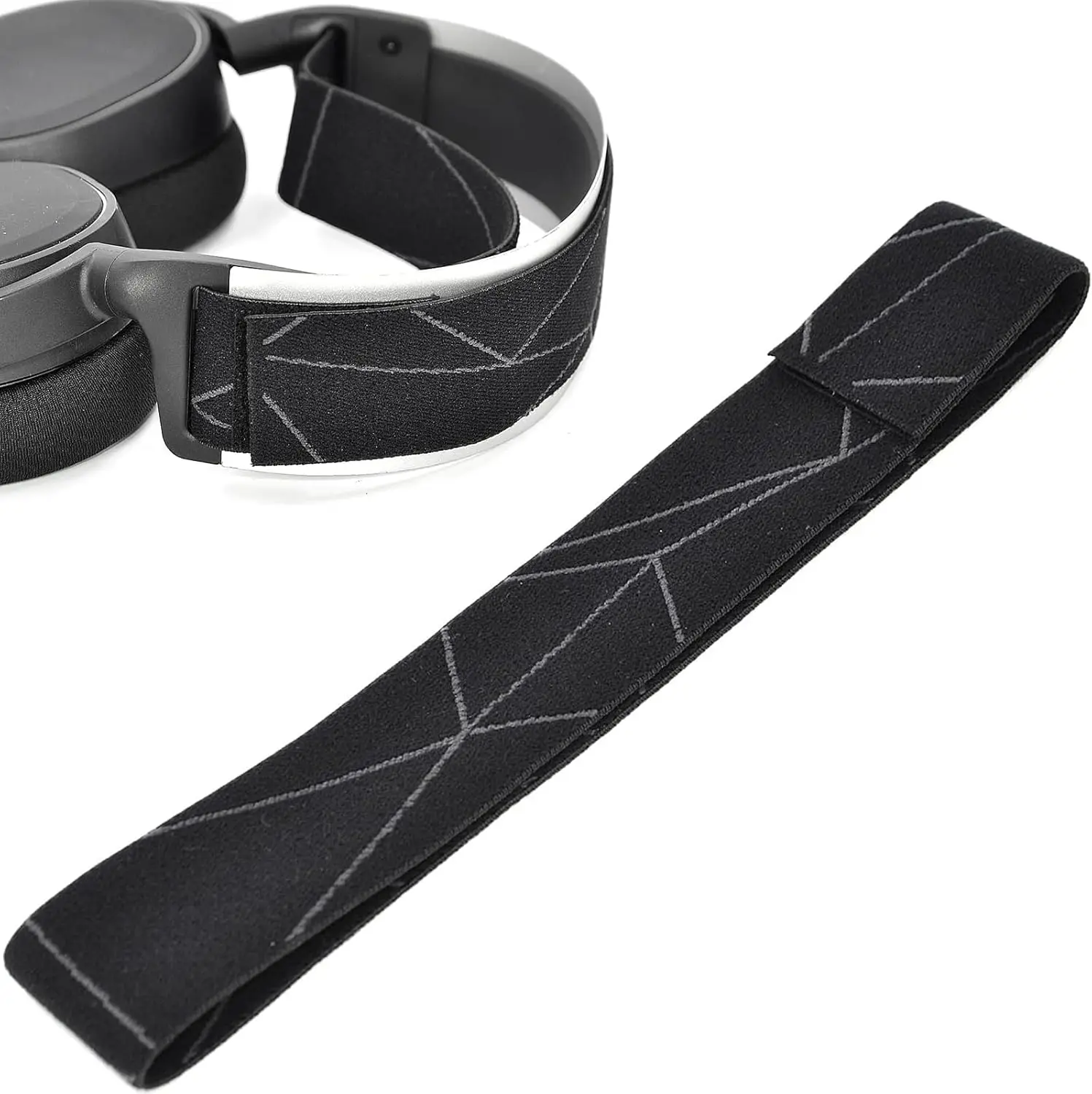 Сменная тканевая накладка на оголовье SteelSeries Arctis 7 - совместима с беспроводными игровыми гарнитурами Arctis 7 / 9X / Pro H