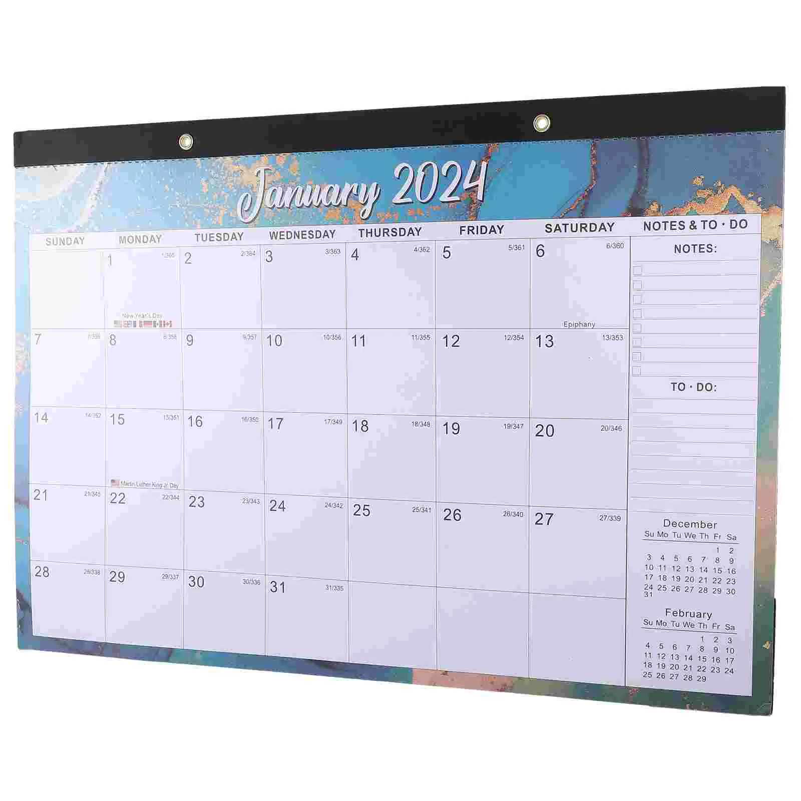 

Countdown Daily Calendar 2024 Wall Hanging 2023 Wall-mounted Household Dating Holiday Calendars