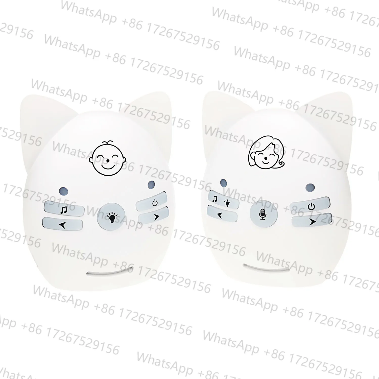 2.4Ghz Wireless Intercom Baby Monitor Voice Sender and Receiver