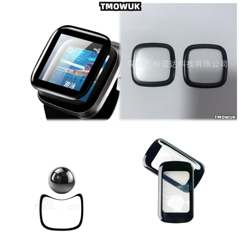 

For Fitbit Sense 2 Versa3 2 4 Inspire 3 Charge 6 5 3D Anti-Scratch Screen Film Soft PMMA