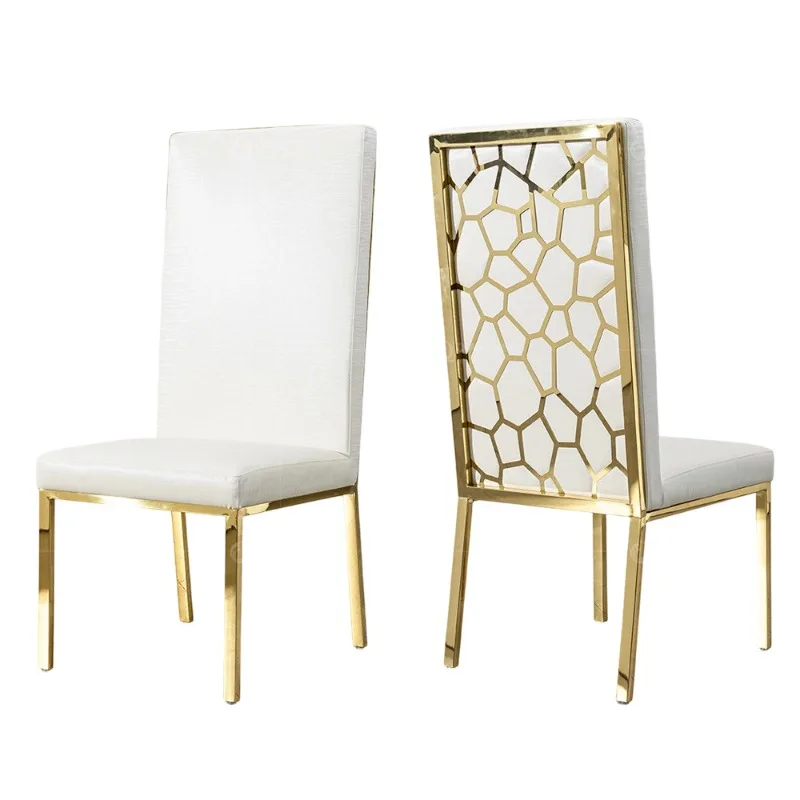 

Элитный банкетный стул из нержавеющей стали с фланелевой обивкой для отелей и коммерческих мероприятий, свадеб