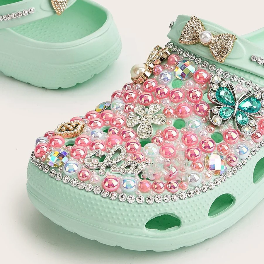 Women EVA Slippers Sparkling R - огляд і ціна Women'S Shoes Crocs