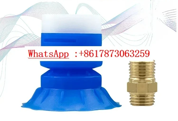 Open bag vacuum suction cup industrial flexible packaging plastic film STP series imported silicone manipulator vacuum gripper