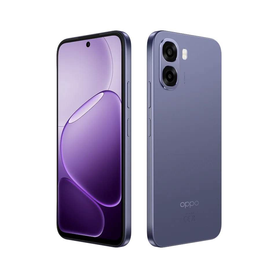 Versión europea del smartphone OPPO A6x 4 GB + 128 GB azul, 6100 mAh, pantalla de 6,75 pulgadas, garantía oficial, ColorOS 15.0, garantía oficial. 4