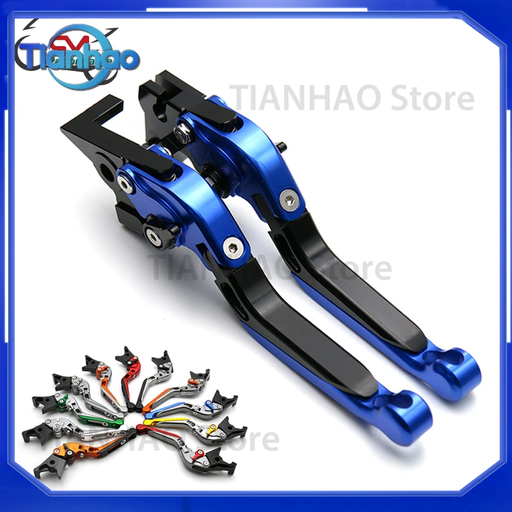 Short Brake Clutch Lever for YAMAHA MT07 MT09 2013-2022 MT-07 MT-09 Tracer Motorcycle Accessories Handle MT 07 09