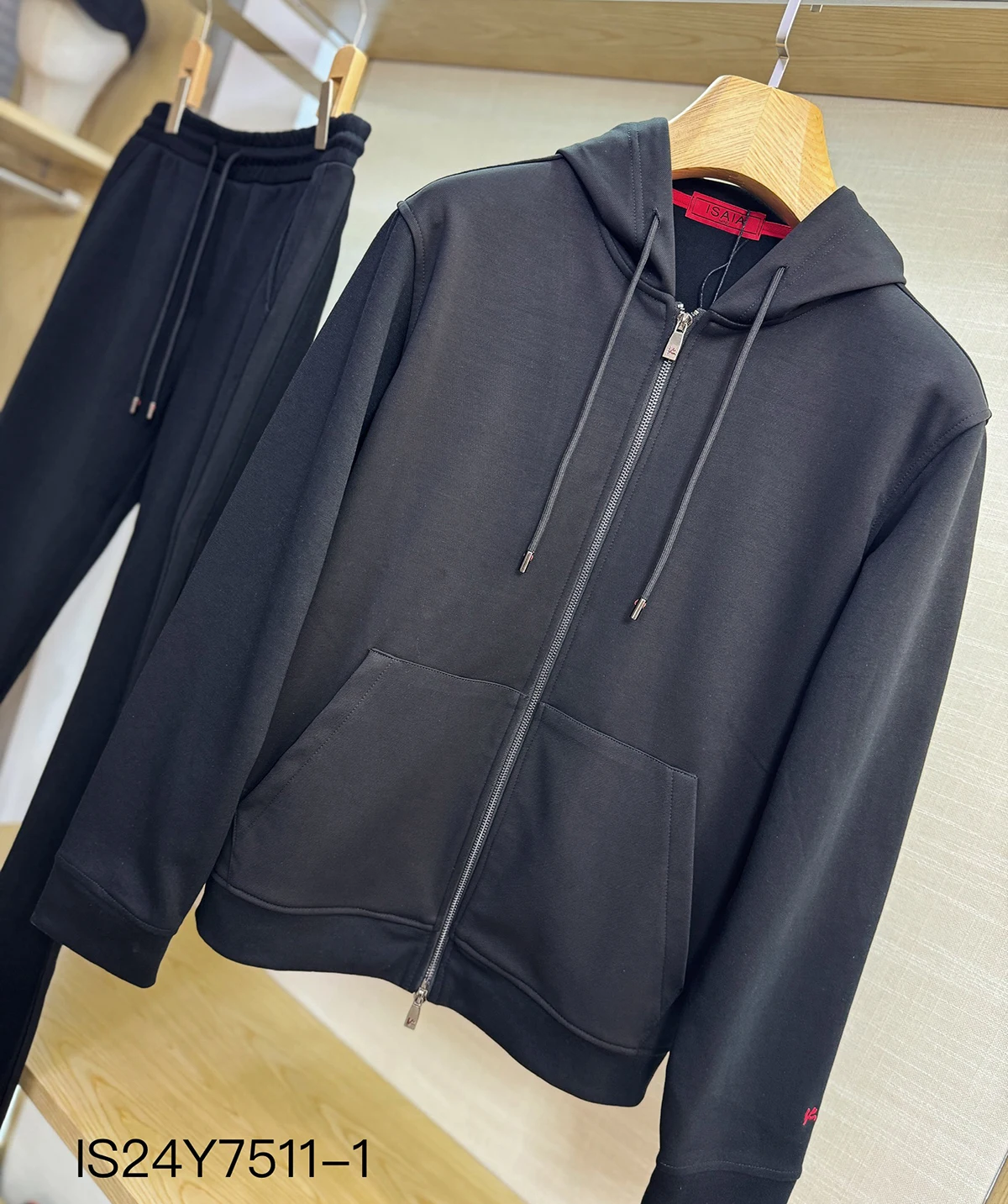 BILLIONAIRE BLKA CPTG Sportswear cotton set men 2025 Autumn Winter New sports comfortable high-quality Hooded big size M-4XL