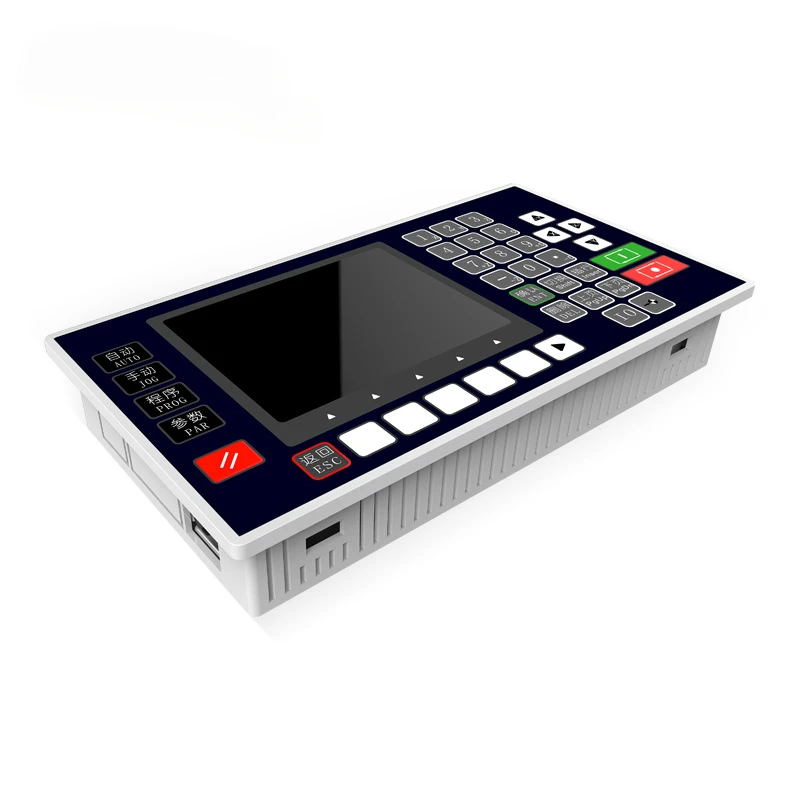 Stepper motor, servo motor programmable controller multi-axis motion numerical control system WS55V