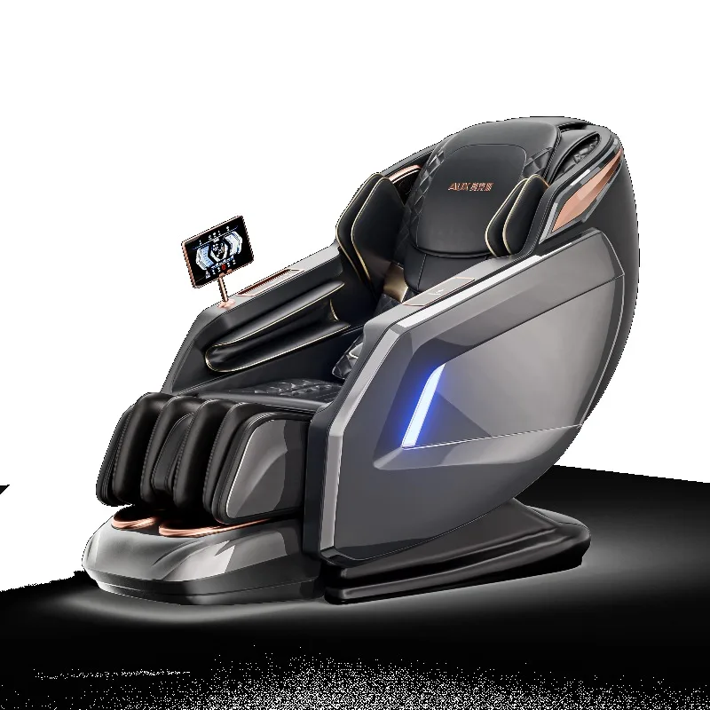 

2026 L15plus China Best Luxury High End Electric 4d 3d zero Gravity Full Body Stretching Massage Chair Full Body Massager