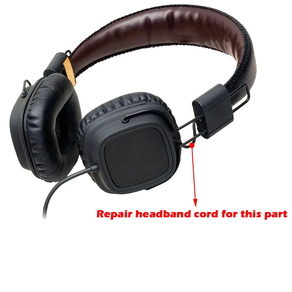 Poyatu Major Replacement Headband Cord Cable for Marshall Major First Generation Headphones Repair Head Band Cable