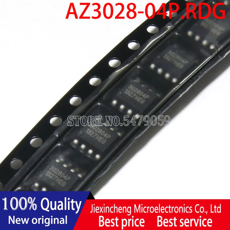 10PCS AZ3028-04P.RDG 302804P SOP8 New original