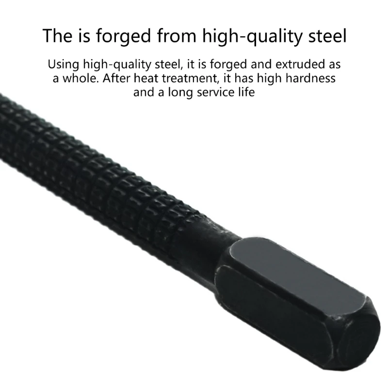 Manual Tool Center Hole Antislip Handle 1/32