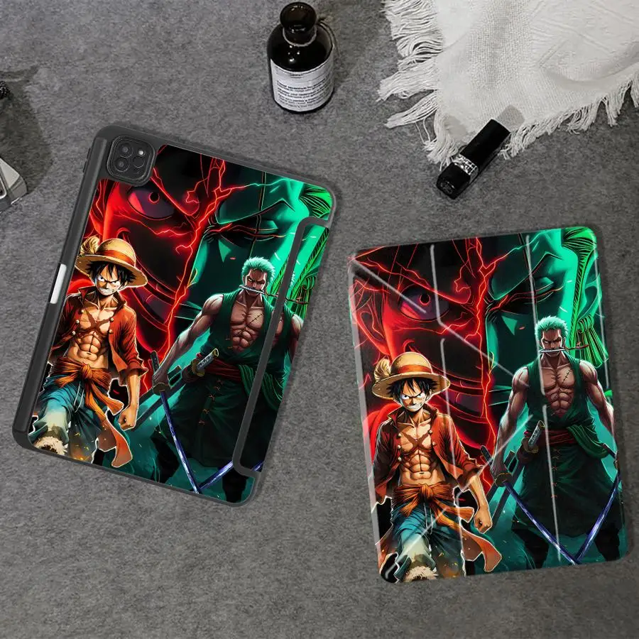 

OneS P-ieceS Cool Holder Cover Tablet Case For iPad Pro 11th 10th 9th 8th 7th 12.9inch Air 4 5 M3 M2 1 2 M4 11inch Mini 6 7 Pro