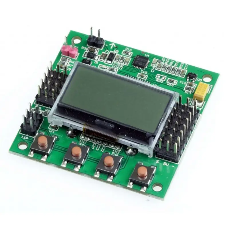 [Toybuy】 KK 2.1.5 LCD Multirotor Flight Control Board KK2.1.5 Newest V1.19S1 Openaerovtol 1.6 Quadcopter KK2 6050 MPU 644PA(B)