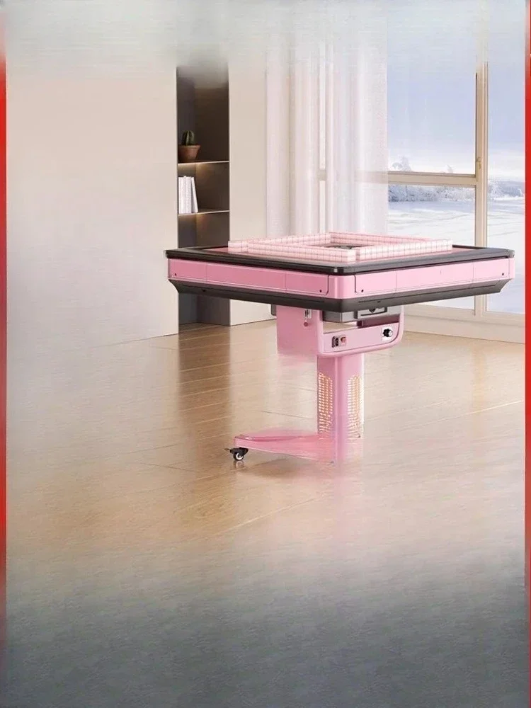 Household folding mahjong machine, automatic heating, electric bass mahjong table