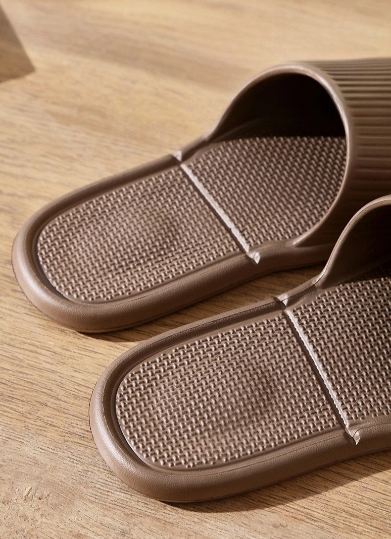 Faltbare Reise-Hausschuhe für Damen, Tragbare Reise-Slipper, Rutschfeste Strand-Sandalen, Herren-Geschäftsreise, Hotel, Duschgeeignete Pantoffeln – Detail 8