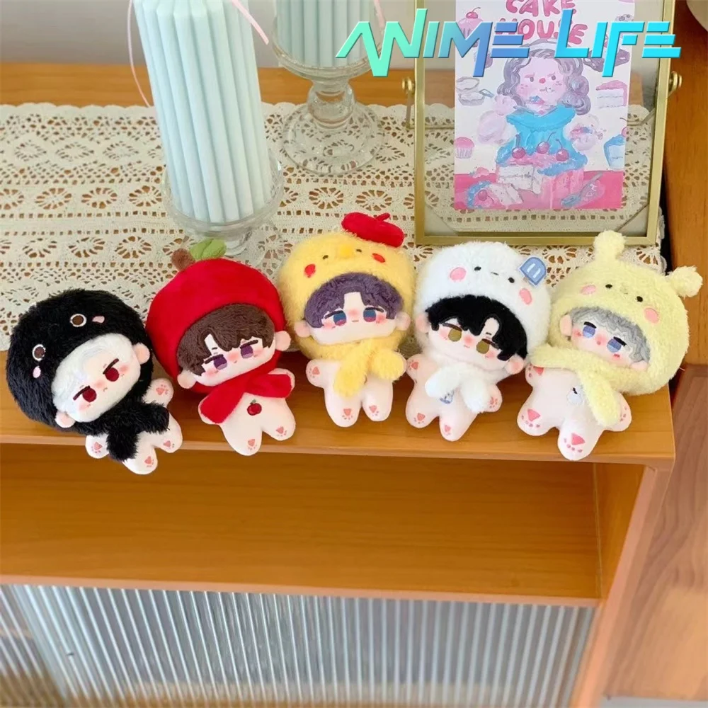 

Love and Deepspace Xavier Zayne Rafayel Sylus Caleb Plush Crow Rabbit Star Apple Headgear 10cm Doll Toy Stuffed Game Cosplay