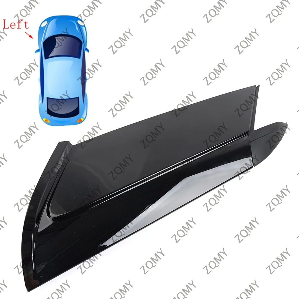 2PCS Rear Outside D Pillar Finish Molding Trim For Land Rover Range Rover Sport 2014 2015 2016 2017 2018 2019 2020 2021 2022