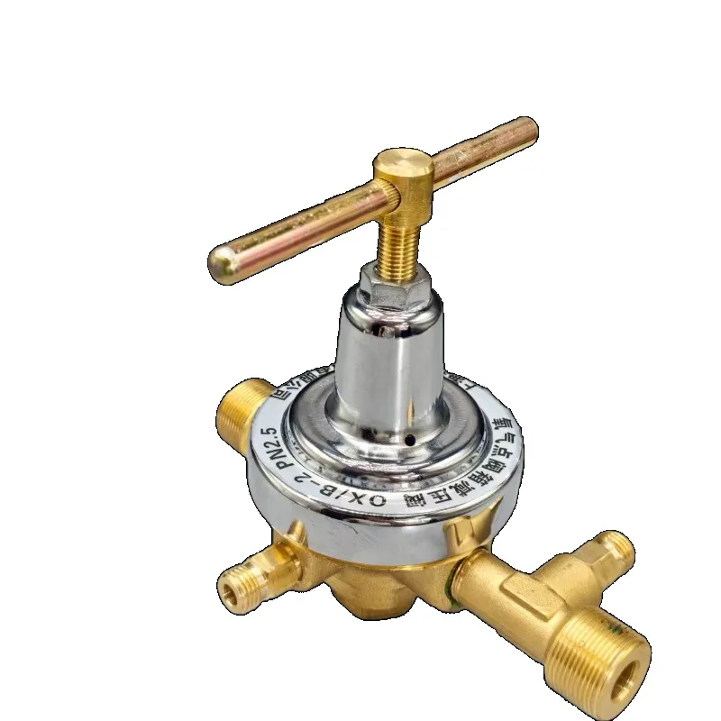 OX/B oxygen point valve box pressure reducing valve industrial metal gas welding, gas cutting, gas pressure reducing valve