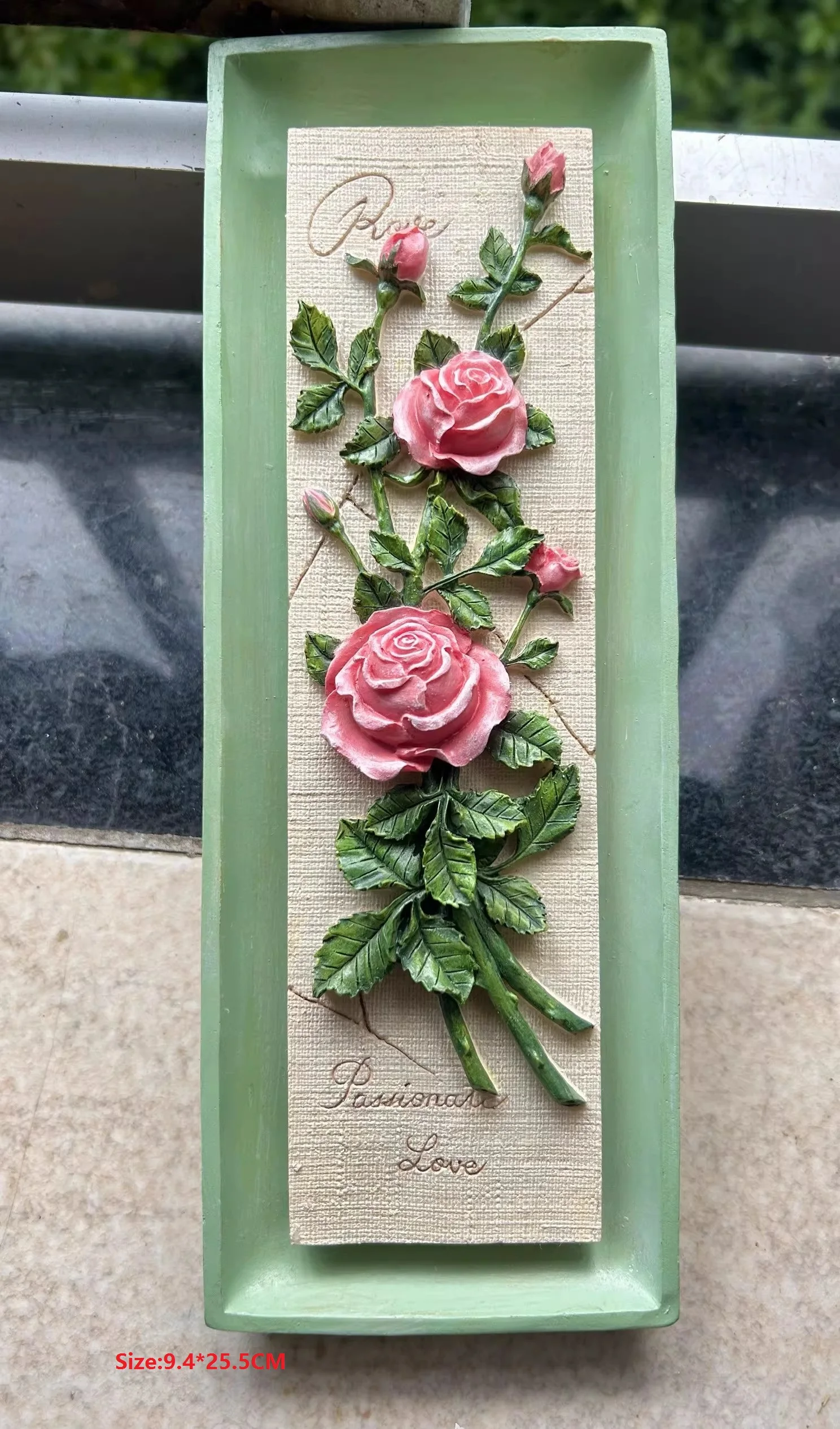 European Creative Resin Handicrafts, Embossed Wall Decorations And Pendants, Home Creative Gifts