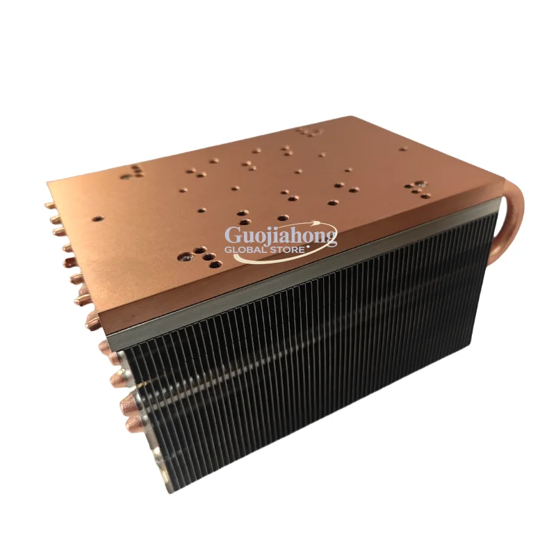 High power copper radiator air cooled led600w700w lamp bead DIY semiconductor