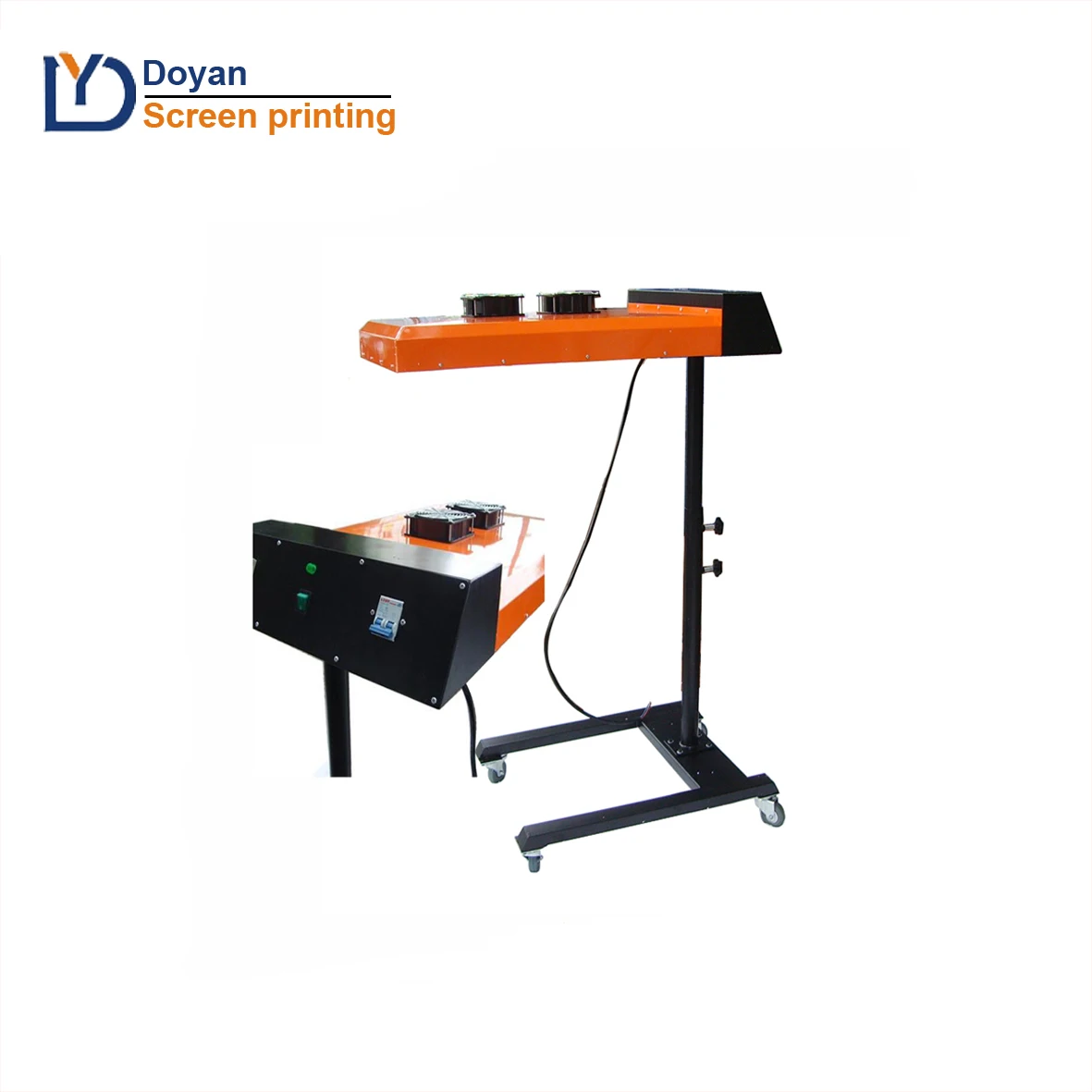 20*24inch screen printing 3600 watt table portable IR flash dryer for t-shirts printing