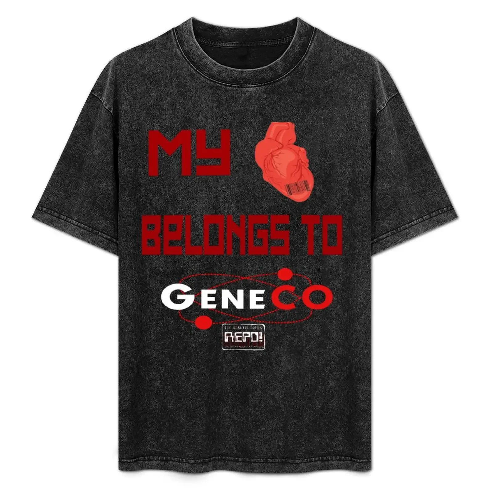 

My Heart Belongs To GeneCo T-Shirt korean fashion cheap stuff plus sizes luxury designer slim fit t shirts for men