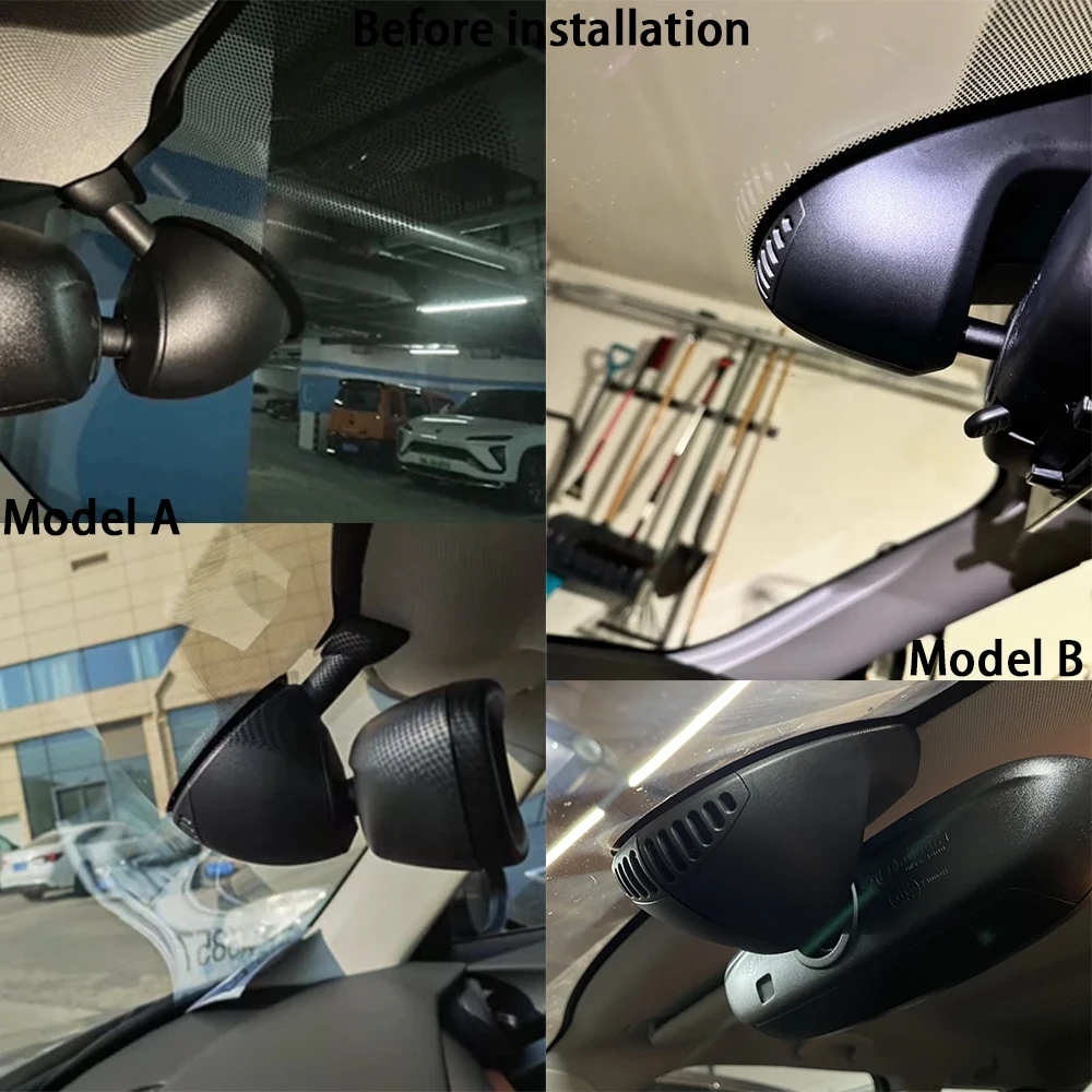 for Mini Clubman Clubvan Paceman Countryman Electric F60 R61 R55 F54 DVR Dash Cam OEM Front Rear Camera Video Recorder Wifi