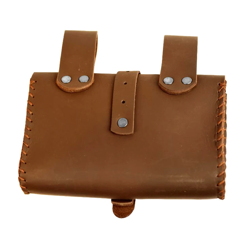 Steampunk Middeleeuwse Viking Buideltas Lederen Riem Portemonnee Portemonnee Renaissance Ridder Kostuum Accessoire Voor Mannen Vrouwen Cosplay Larp