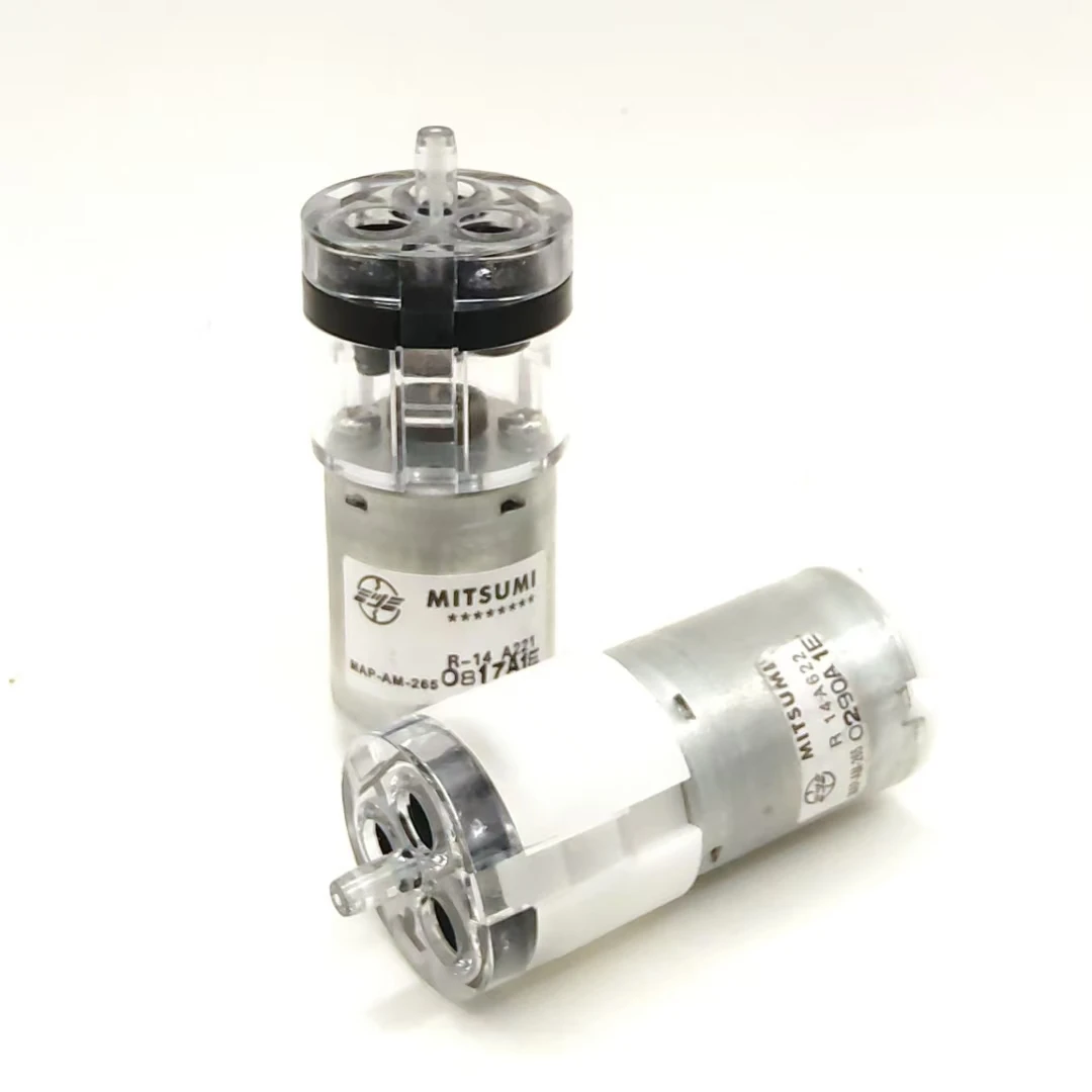 

MITSUMI air pump blood pressure monitor booster pump MAP-AM-265 370 air pump oxygenation pump MITSUMI R-14