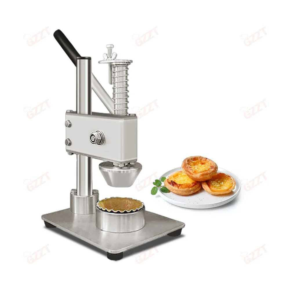 Stainless Steel Commercial Desktop Pie Skin Tartlet Shell Press Machine