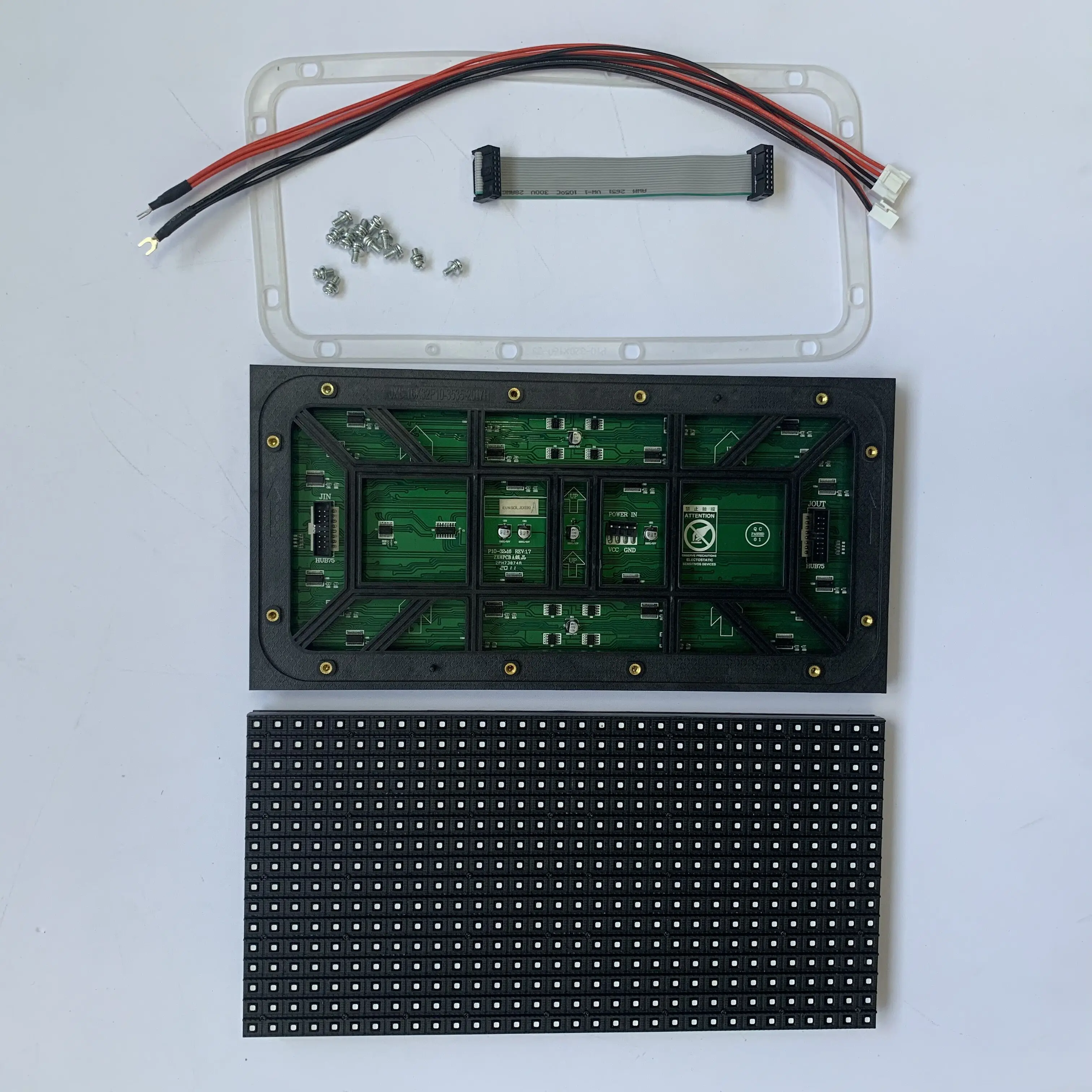 P4 Outdoor LED Display Module 320x160mm IP65 Waterproof Retail Store Ad Screen Panel