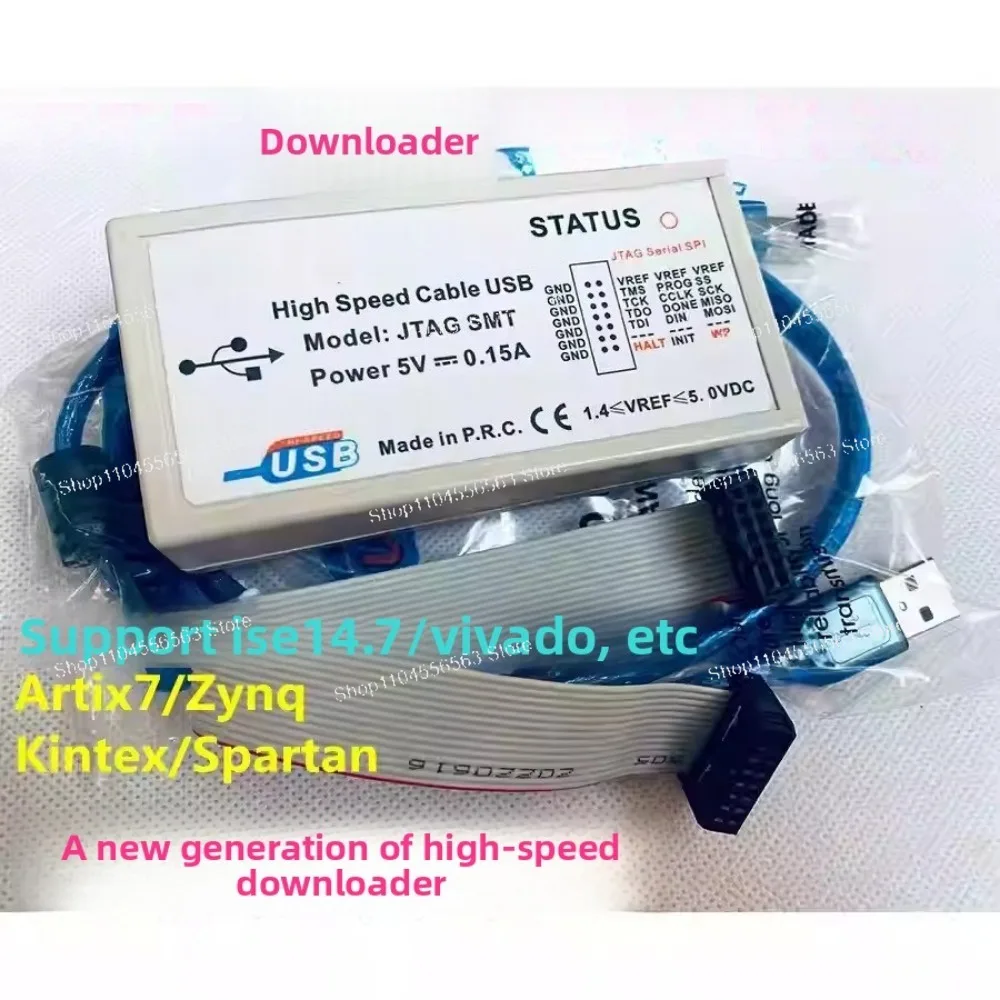 Independent identification high-speed programmer - used as a simulator for FPGA/CPLD