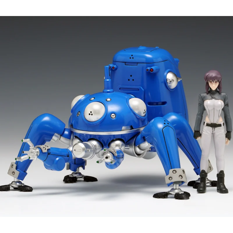 In Stock Original 1/24 WAVE Tachikoma Ghost In The Shell S.A.C. 2nd GIG Anime Figure Model Collecile Action Toys Gifts